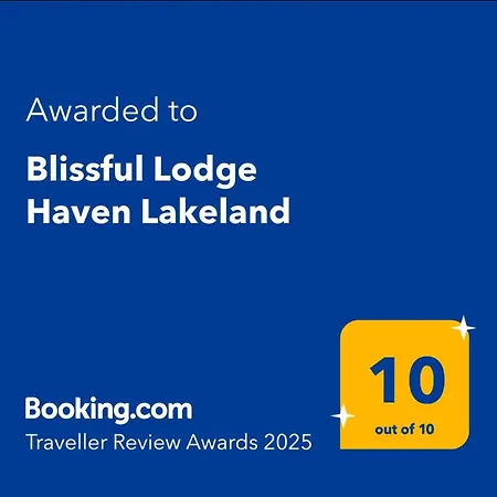 Blissful Haven Lakeland Holiday home *